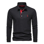 Camisa Masculina Polo Manga Longa