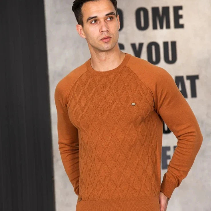 Suéter Masculino Argilian 100% Algodão