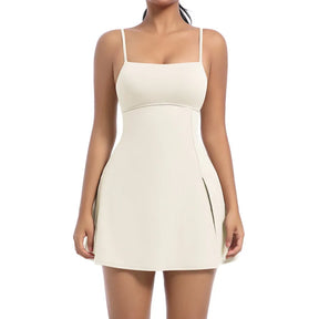 Macaquinho com Saia de Alcinha Modern Kênia - FITNESS