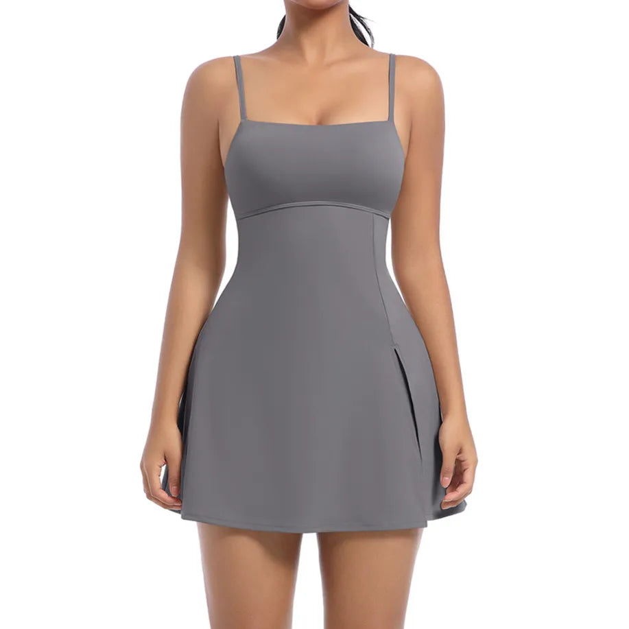 Macaquinho com Saia de Alcinha Modern Kênia - FITNESS