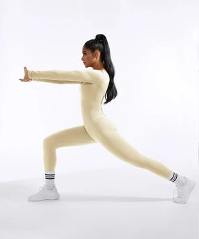 Macacão Longo Amarrações nas Costas Modern Virgínia - FITNESS