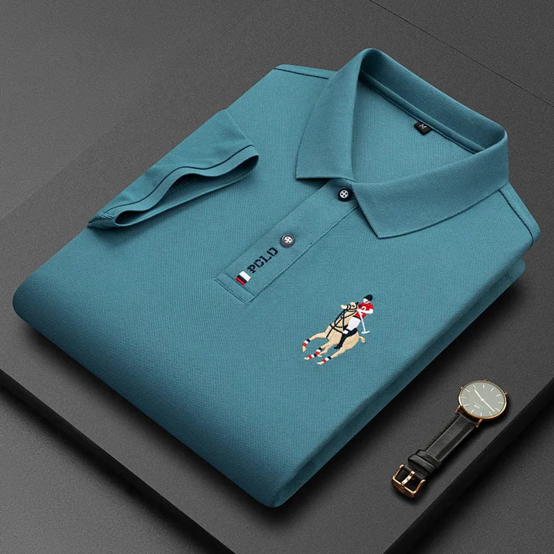 Leve 2 Pague 1 - Camisa Polo Masculina Portuga + Relógio(brinde)