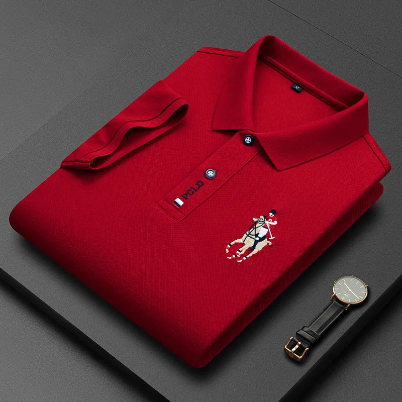 Leve 2 Pague 1 - Camisa Polo Masculina Portuga + Relógio(brinde)