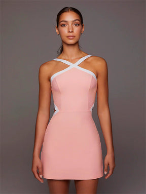 Vestido Esportivo com Shorts Modern Aline