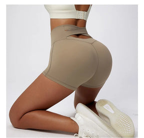 Short Esportivo com Detalhe no Cós Modern Yara