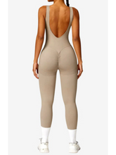 Macacão Longo Costas Aberta Modern Up - FITNESS