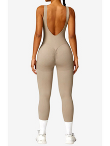 Macacão Longo Costas Aberta Modern Up - FITNESS