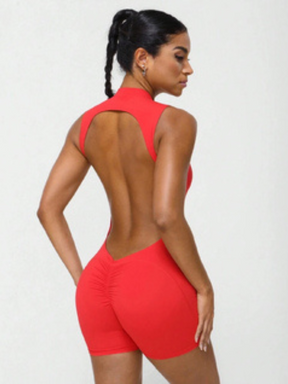 Macaquinho Costas Aberta Modern Upper - FITNESS