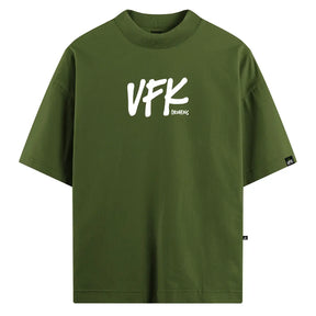 Camiseta Oversized Vfk Verde