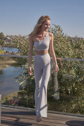 Top Esportivo de Um Ombro Só Nuvem  - CLOUD GYM