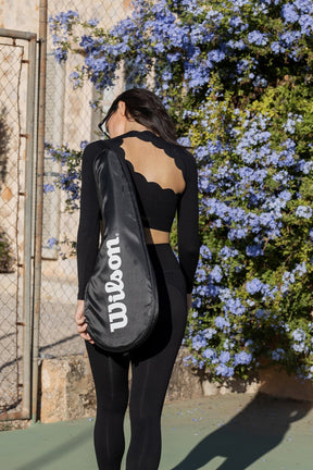 Top Manga Longa Assimétrico Nuvem - CLOUD GYM