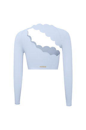 Top Manga Longa Assimétrico Nuvem - CLOUD GYM