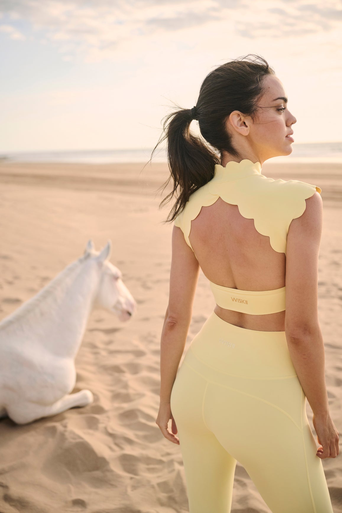 Calça Legging Cintura Alta Sem Costura Modern Basic - CLOUD GYM