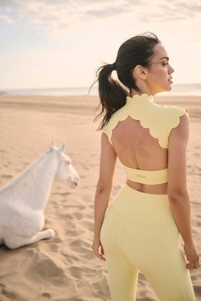 Calça Legging Cintura Alta Sem Costura Modern Basic - CLOUD GYM