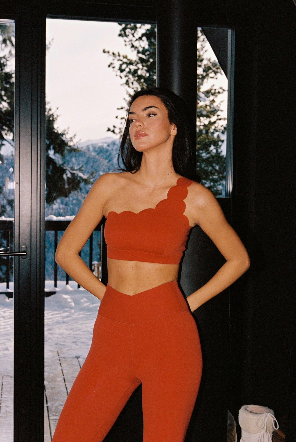 Top Esportivo de Um Ombro Só Nuvem  - CLOUD GYM