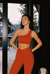 Top Esportivo de Um Ombro Só Nuvem  - CLOUD GYM