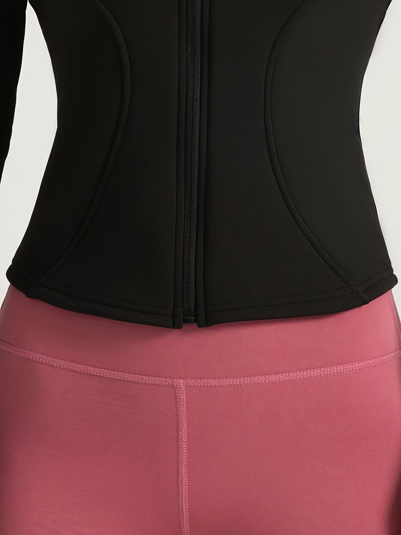 Jaqueta Térmica Esportiva com Ziper Modern Rúbia