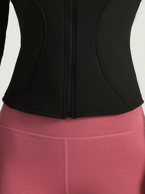 Jaqueta Térmica Esportiva com Ziper Modern Rúbia