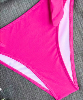 Biquíni Feminino Sustentação Push up com Bojo Reforçado Ajustáveis | Bleusi