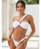 Biquíni Fio Dental Feminino com Top Transpassado Ajustável | Nelon