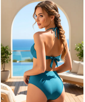 Biquíni Hot Pants Sustentação Confortável Com Fivela Verão  | Jade