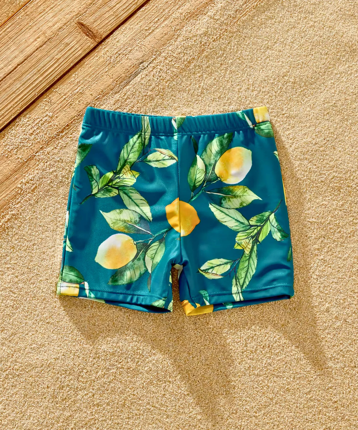 Biquini Mãe Filha Pai Filho Shorts Limão Premium Verão | Meli