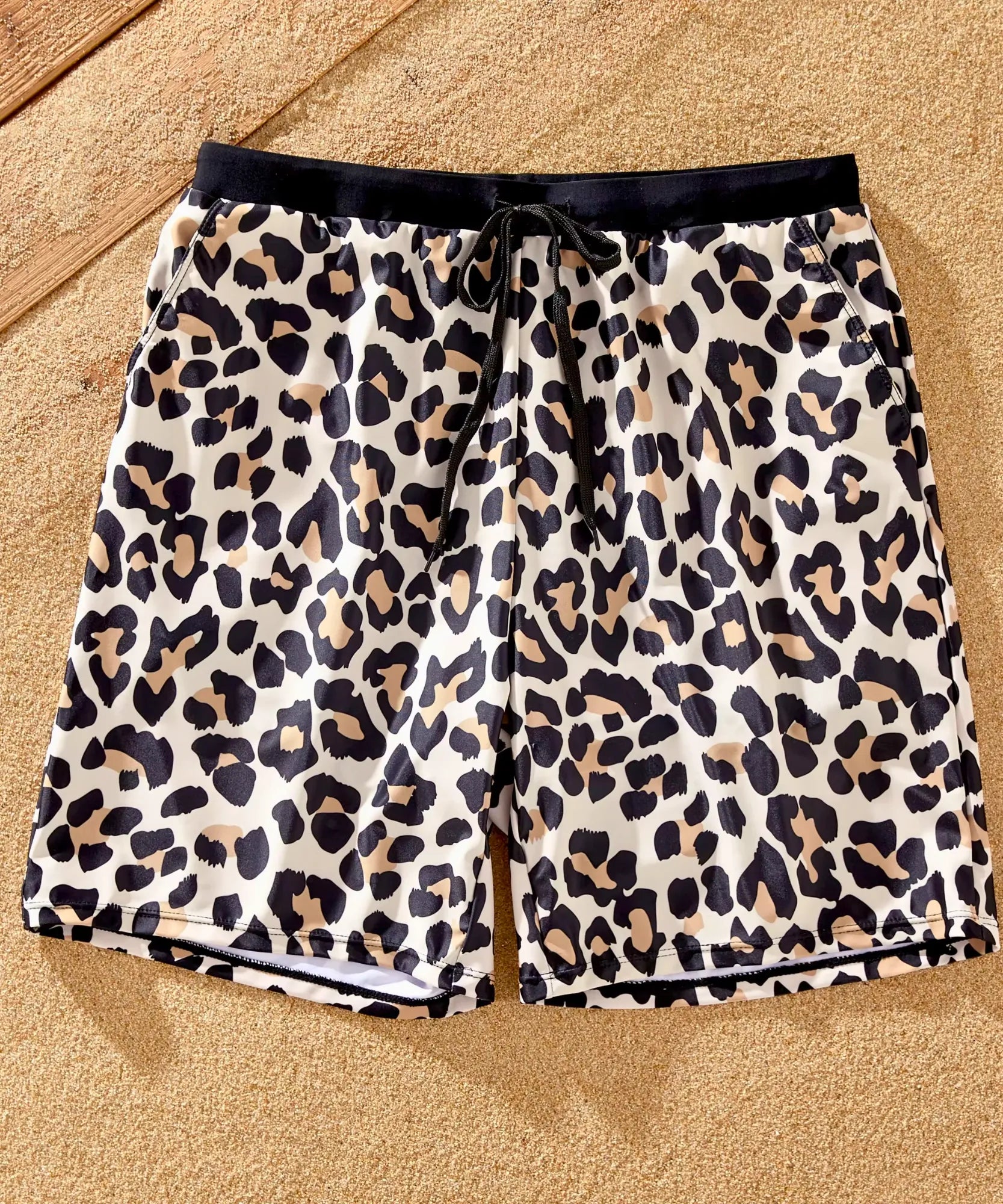 Biquíni Mãe Filha Shorts Pai Filho Oncinha Estampado | Smurfss