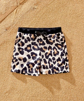 Biquíni Mãe Filha Shorts Pai Filho Oncinha Estampado | Smurfss