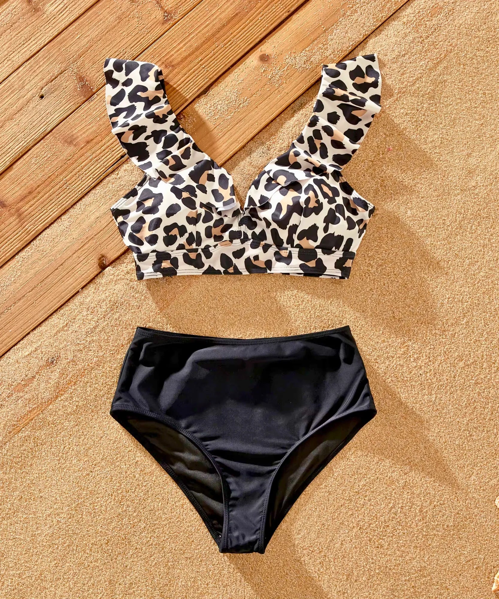 Biquíni Mãe Filha Shorts Pai Filho Oncinha Estampado | Smurfss