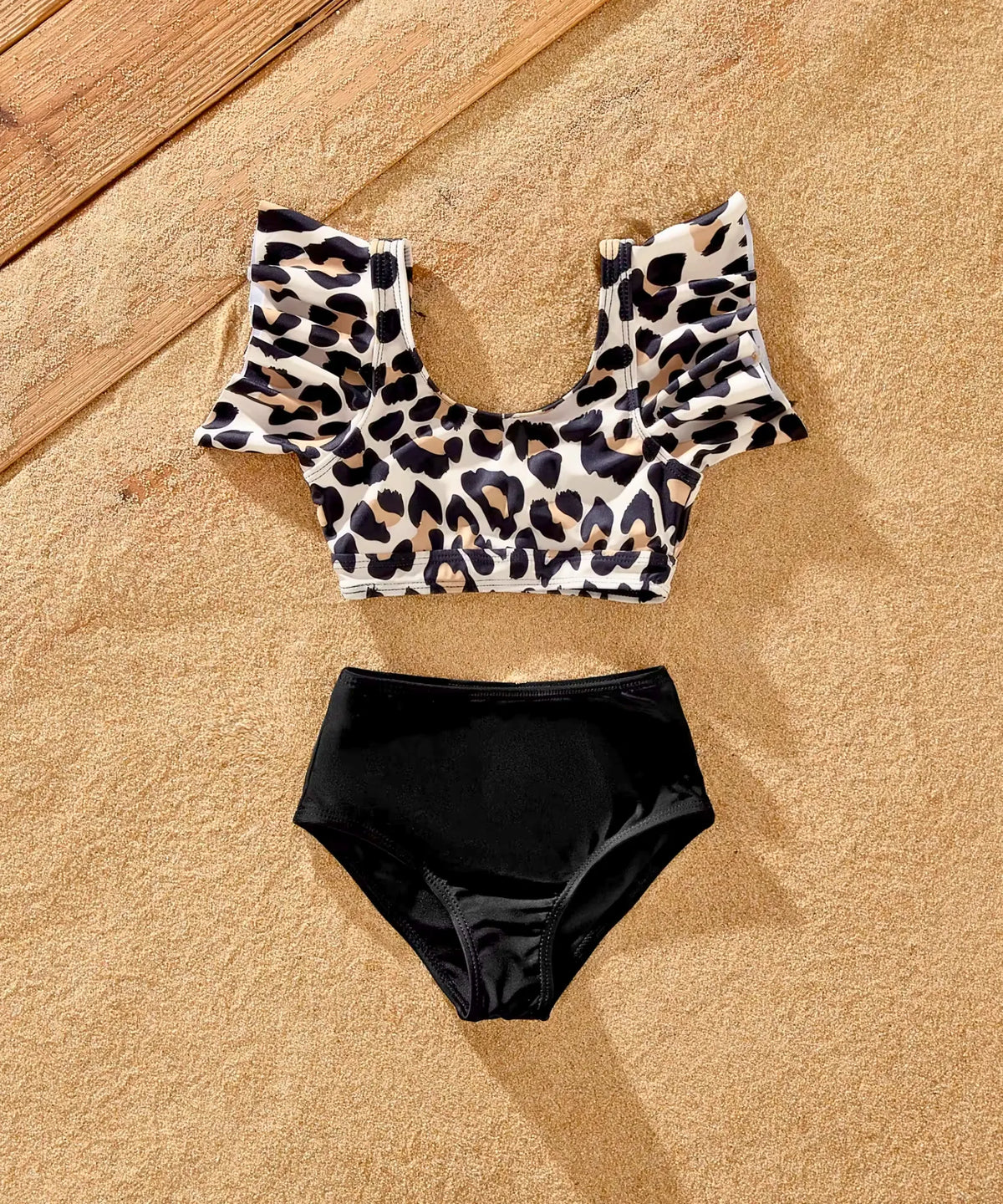 Biquíni Mãe Filha Shorts Pai Filho Oncinha Estampado | Smurfss