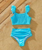 Biquíni Mãe e Filha Top Cintura Alta Short Masculino Família | Flini