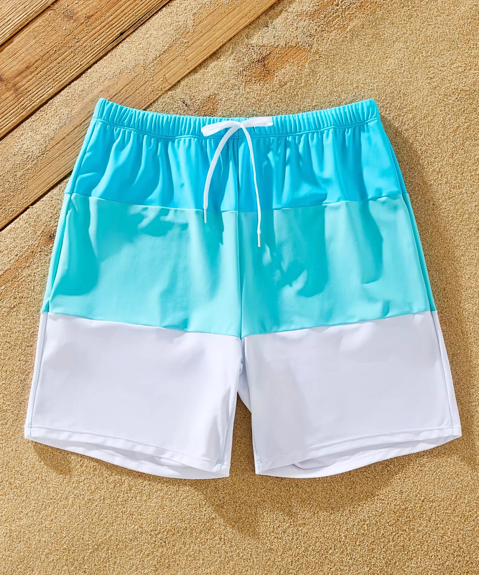 Biquíni Mãe e Filha Top Cintura Alta Short Masculino Família | Flini