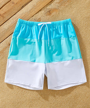 Biquíni Mãe e Filha Top Cintura Alta Short Masculino Família | Flini