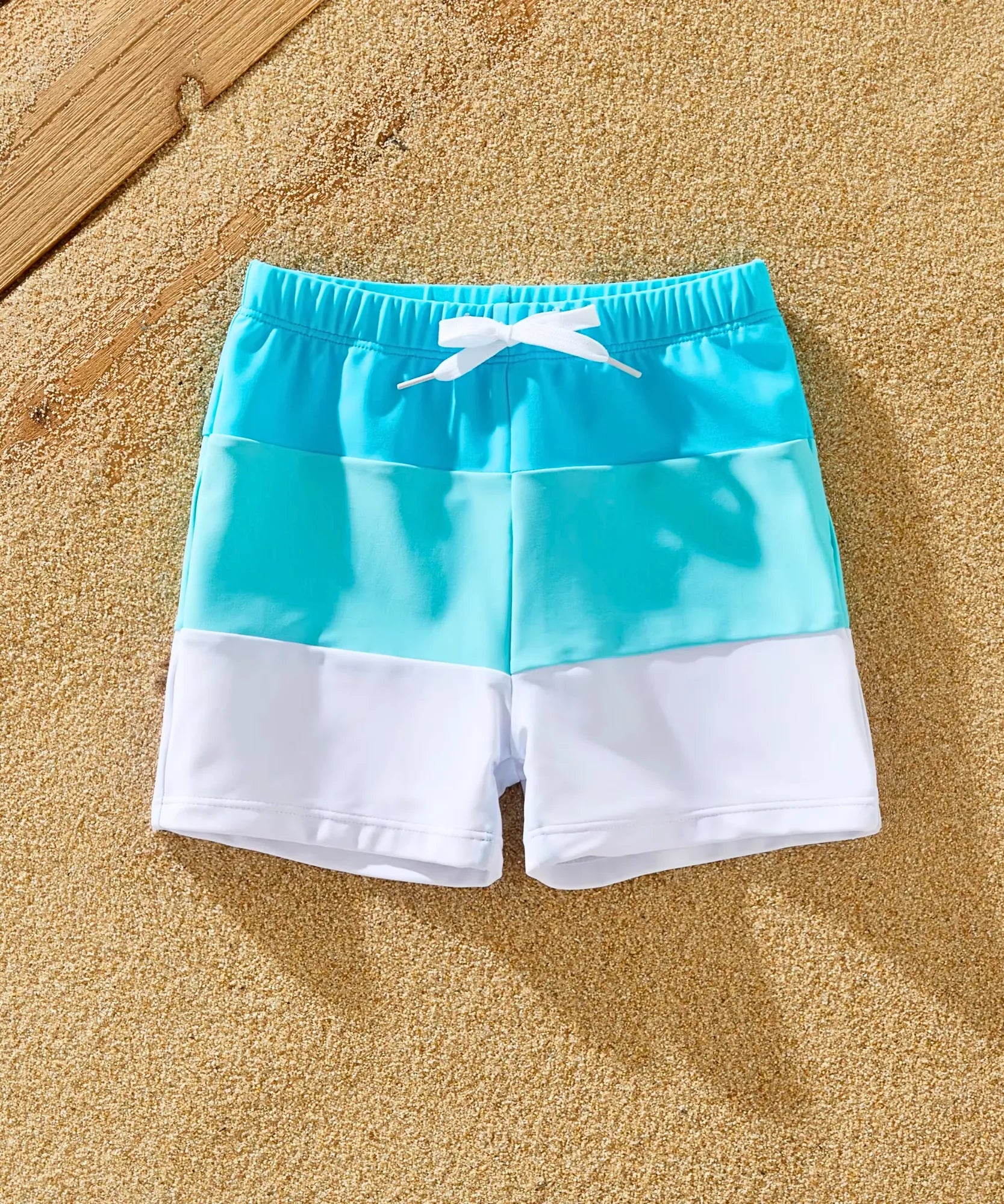 Biquíni Mãe e Filha Top Cintura Alta Short Masculino Família | Flini