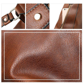 Bolsa Feminina de Couro Espaçosa Hobo