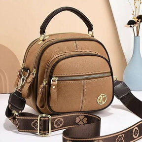 Bolsa de Couro Feminina Karol