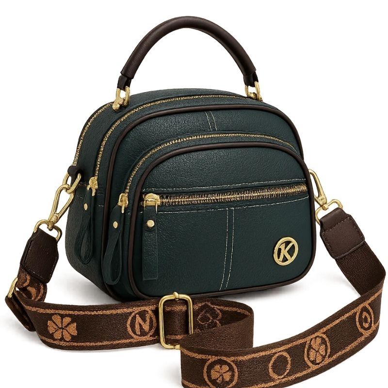 Bolsa de Couro Feminina Karol