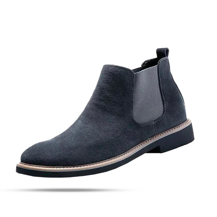 Bota Chelsea em Camurça Masculina Montvani MV291