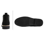 Bota Chelsea em Camurça Masculina Montvani MV291