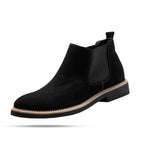 Bota Chelsea em Camurça Masculina Montvani MV291
