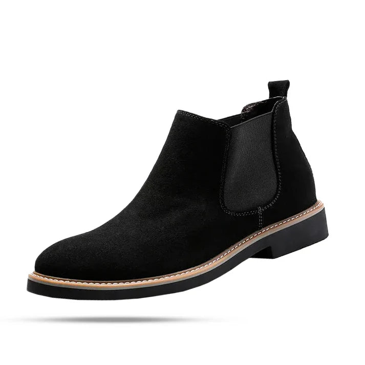 Bota Chelsea em Camurça Masculina Montvani MV291