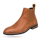 Bota Chelsea Masculina em Couro Montvani MV289