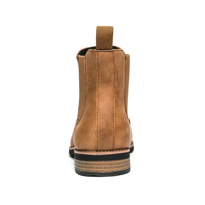 Bota Chelsea Masculina em Couro Montvani MV289