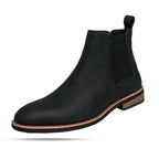 Bota Chelsea Masculina em Couro Montvani MV289