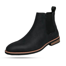 Bota Chelsea Masculina em Couro Montvani MV289
