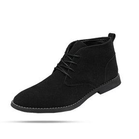 Bota de Camurça Masculina Montvani MV261