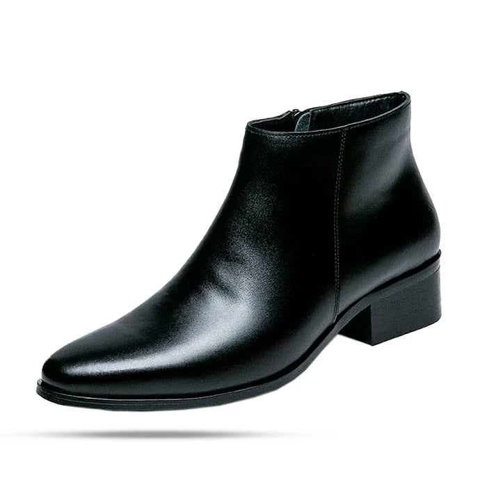 Bota de Couro Masculina Montvani MV268