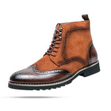 Bota Dress Masculina Montvani MV297