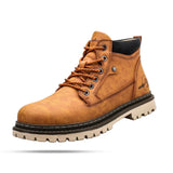 Bota Masculina Casual em Couro Montvani MV288