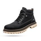 Bota Masculina Casual em Couro Montvani MV288